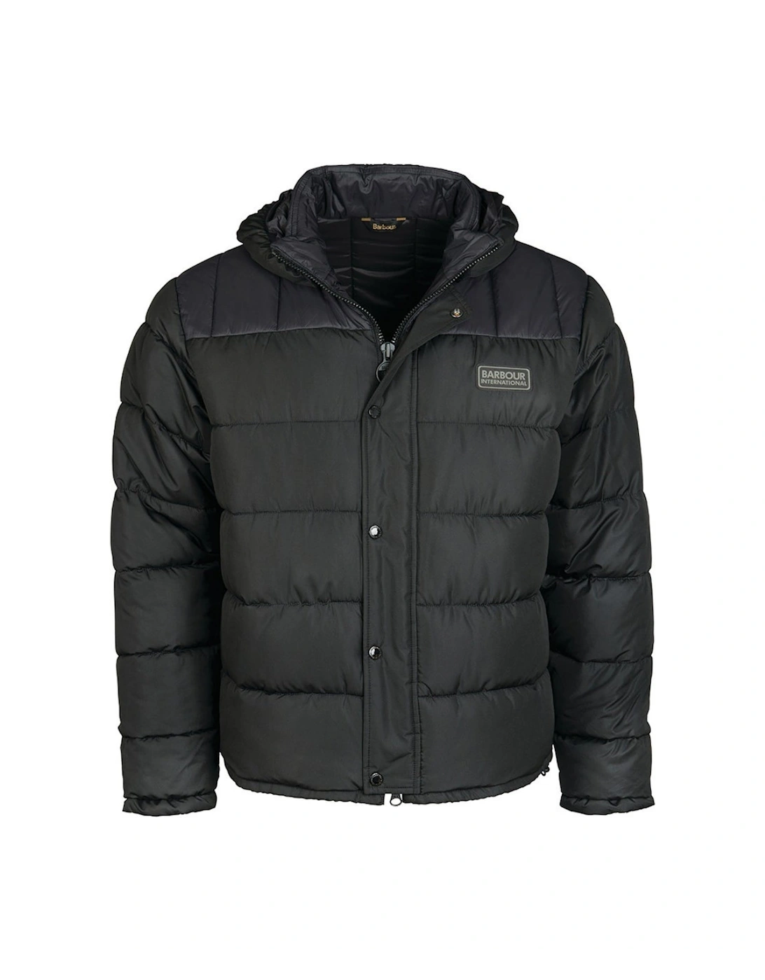 Padded Black Jacket, 3 of 2