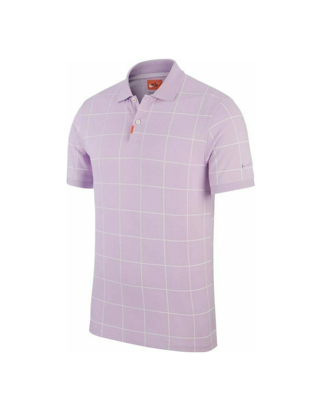 Dri-Fit Purple Check Polo Shirt, 2 of 1