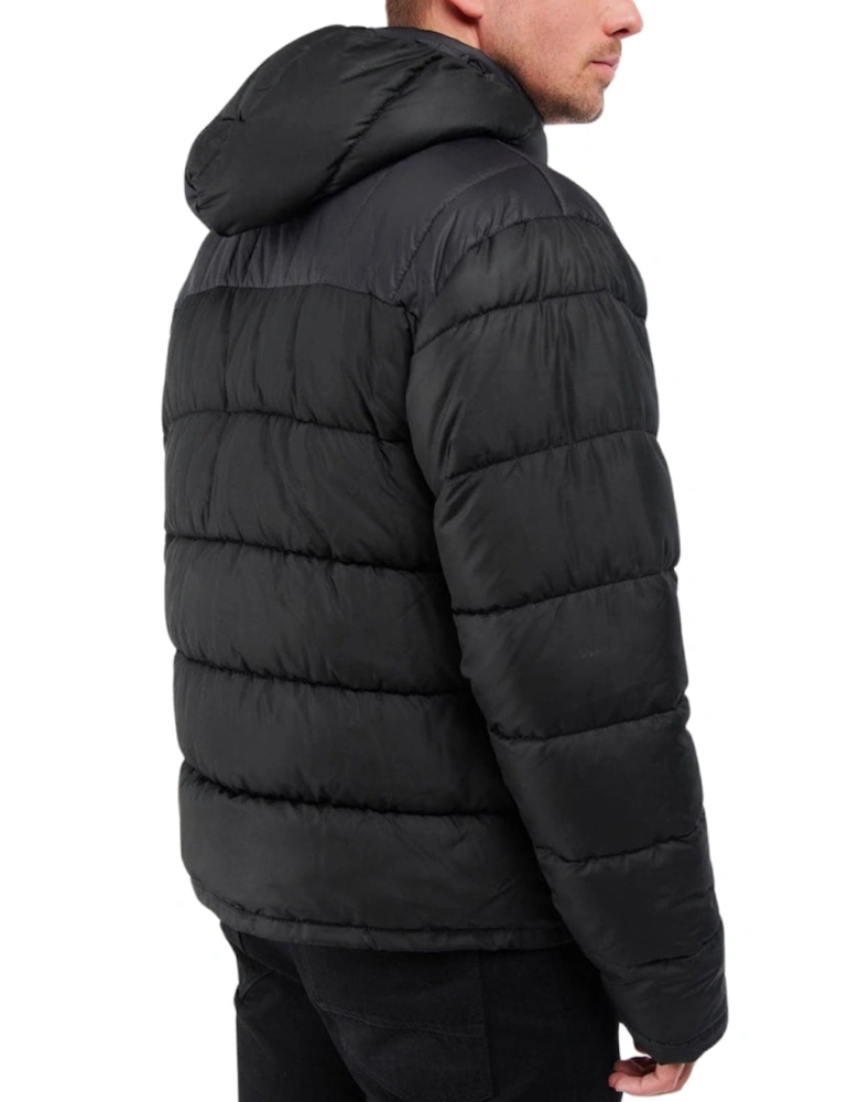 Padded Black Jacket
