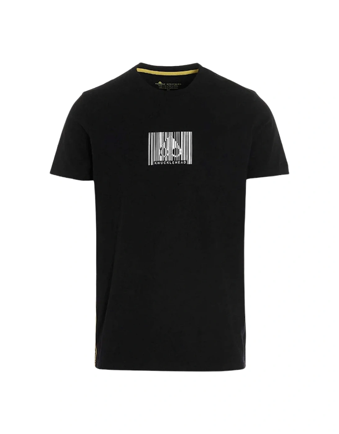 Barcode Design Black T-Shirt, 2 of 1