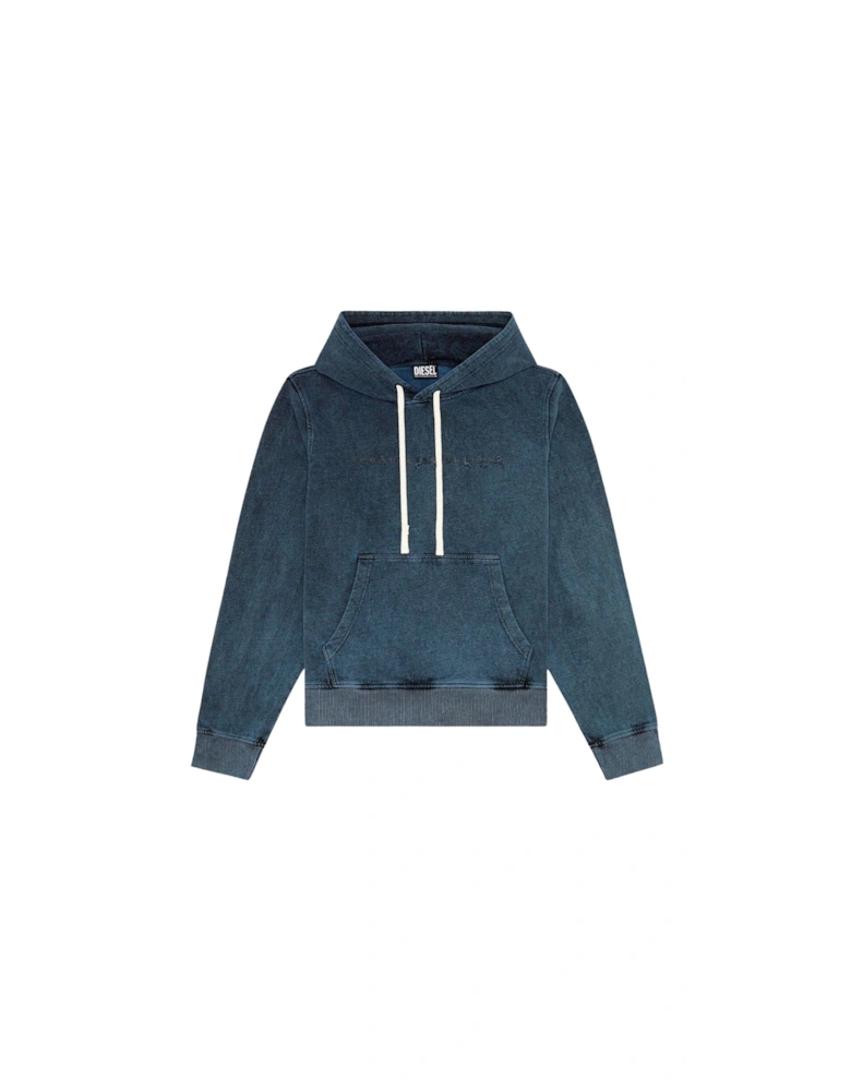 Faded Dark Grey Hoodie