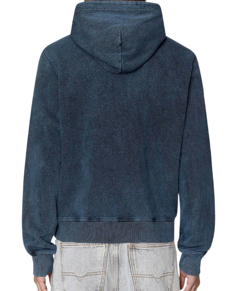 Faded Dark Grey Hoodie