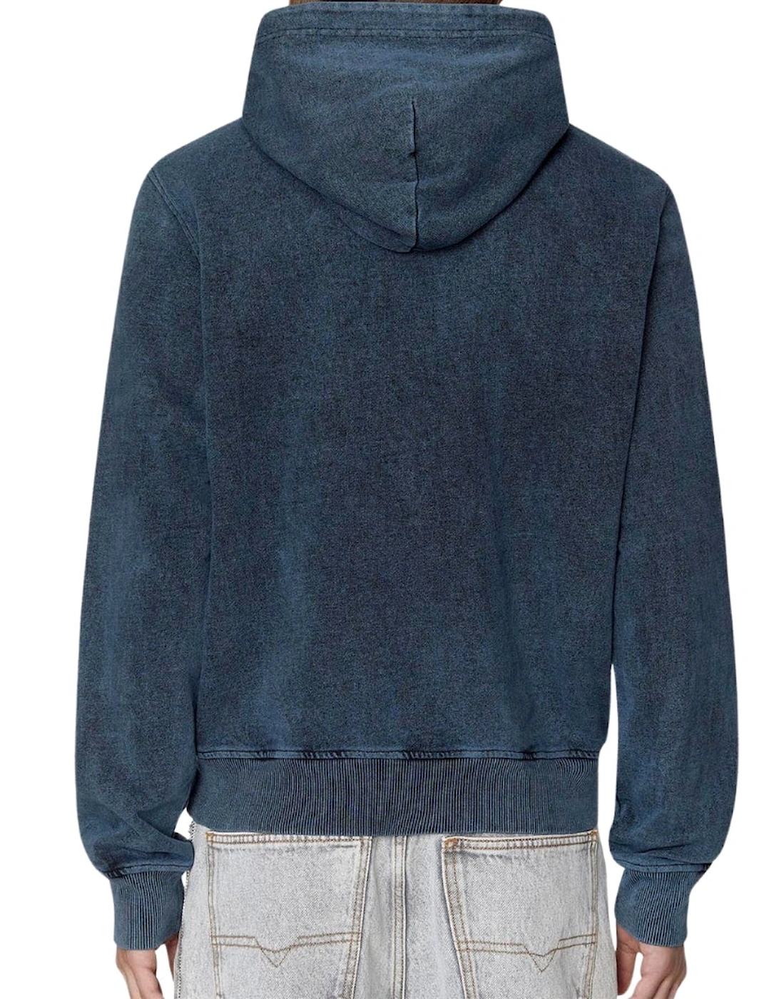 Faded Dark Grey Hoodie