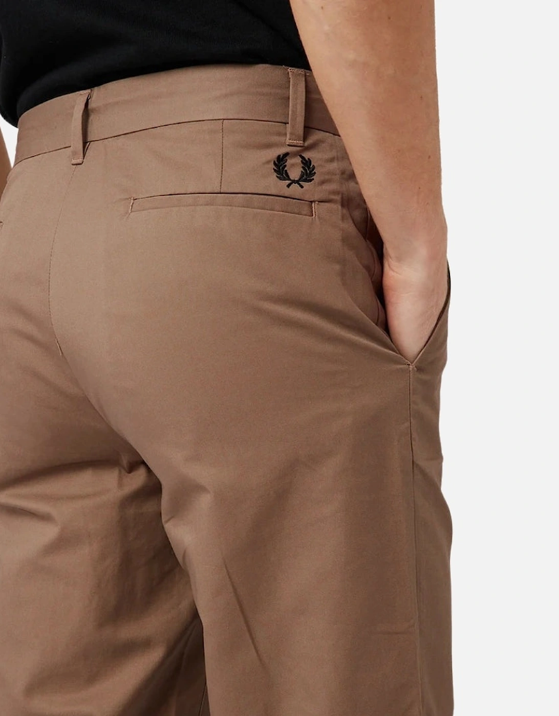 Classic Trouser Shaded Stone Brown Pants Mens