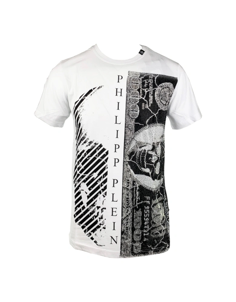 Money Design White T-Shirt