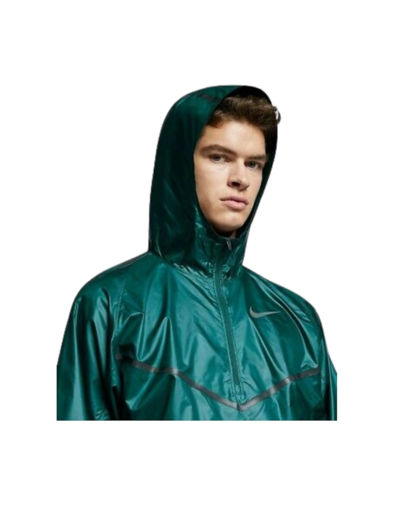 Standard Fit Convertible Running Top/Jacket