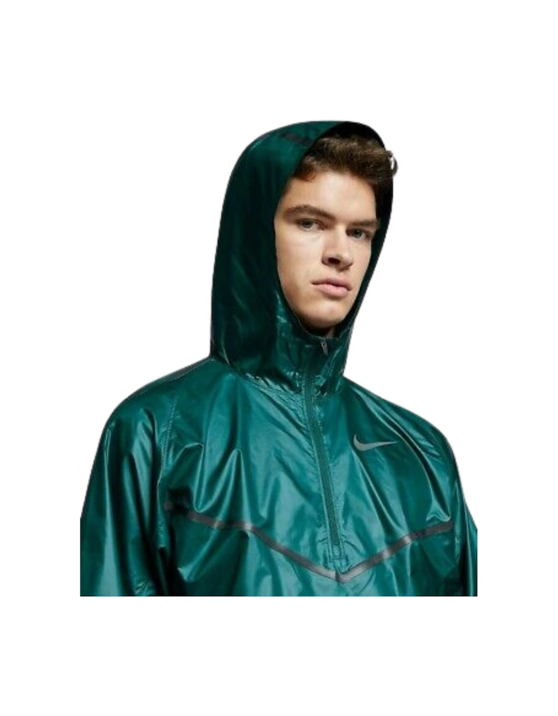 Standard Fit Convertible Running Top/Jacket