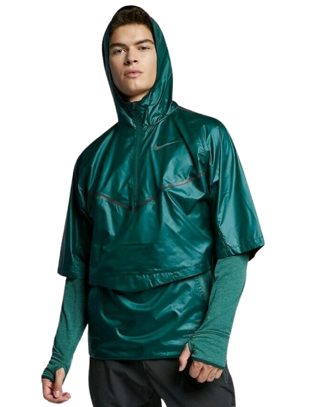 Standard Fit Convertible Running Top/Jacket, 5 of 4