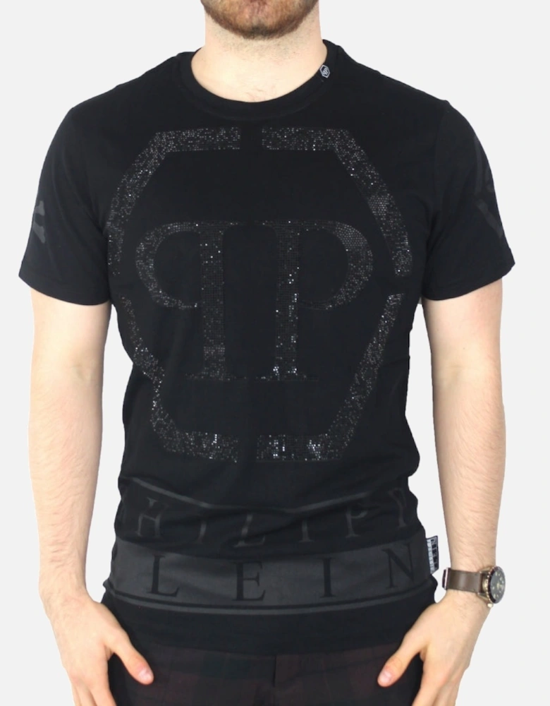 Theo Black T-Shirt