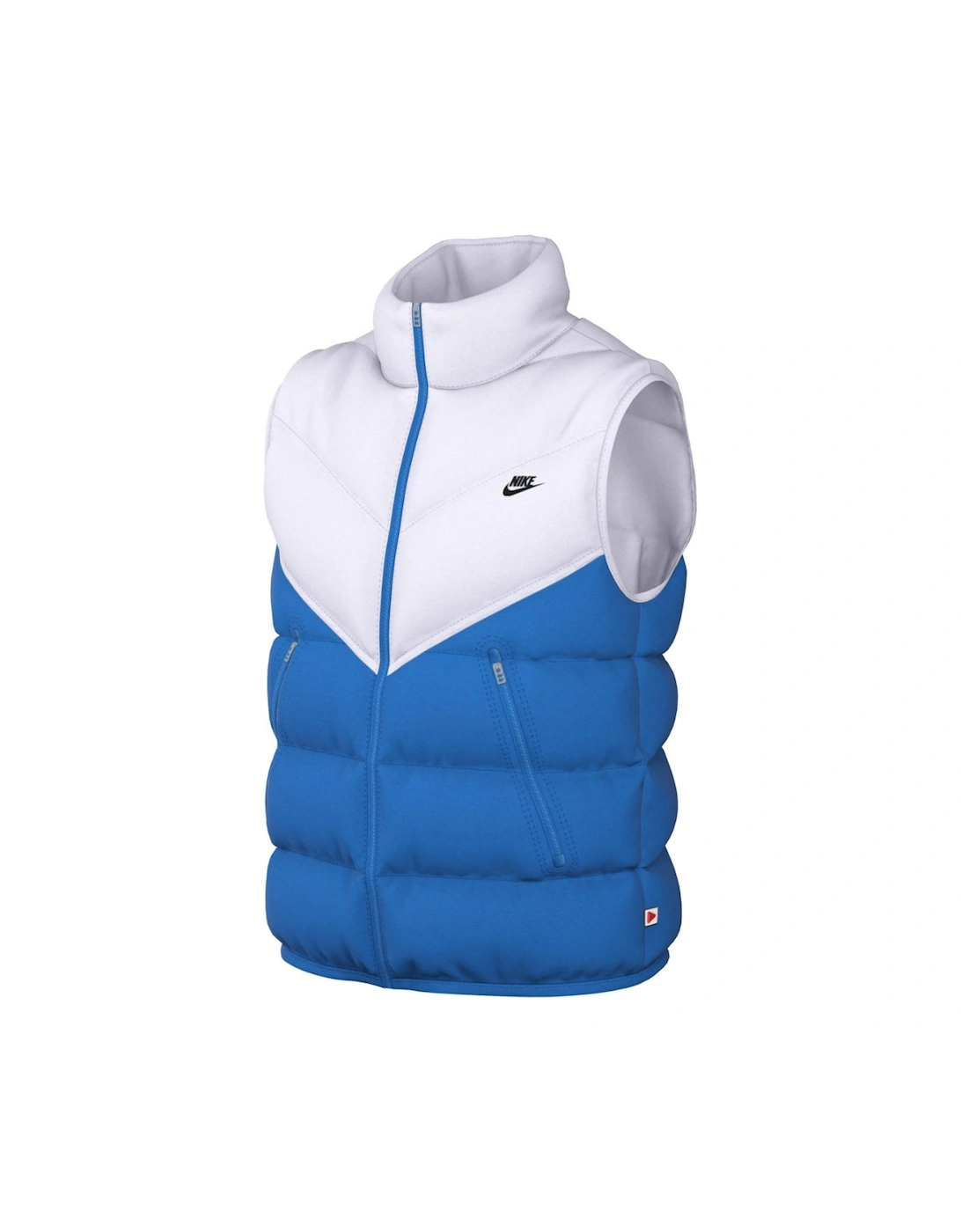 Colourblock White Gilet Jacket, 2 of 1