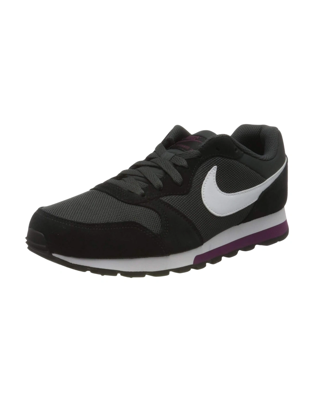 MD Runner 2 Black Shoes Womens
