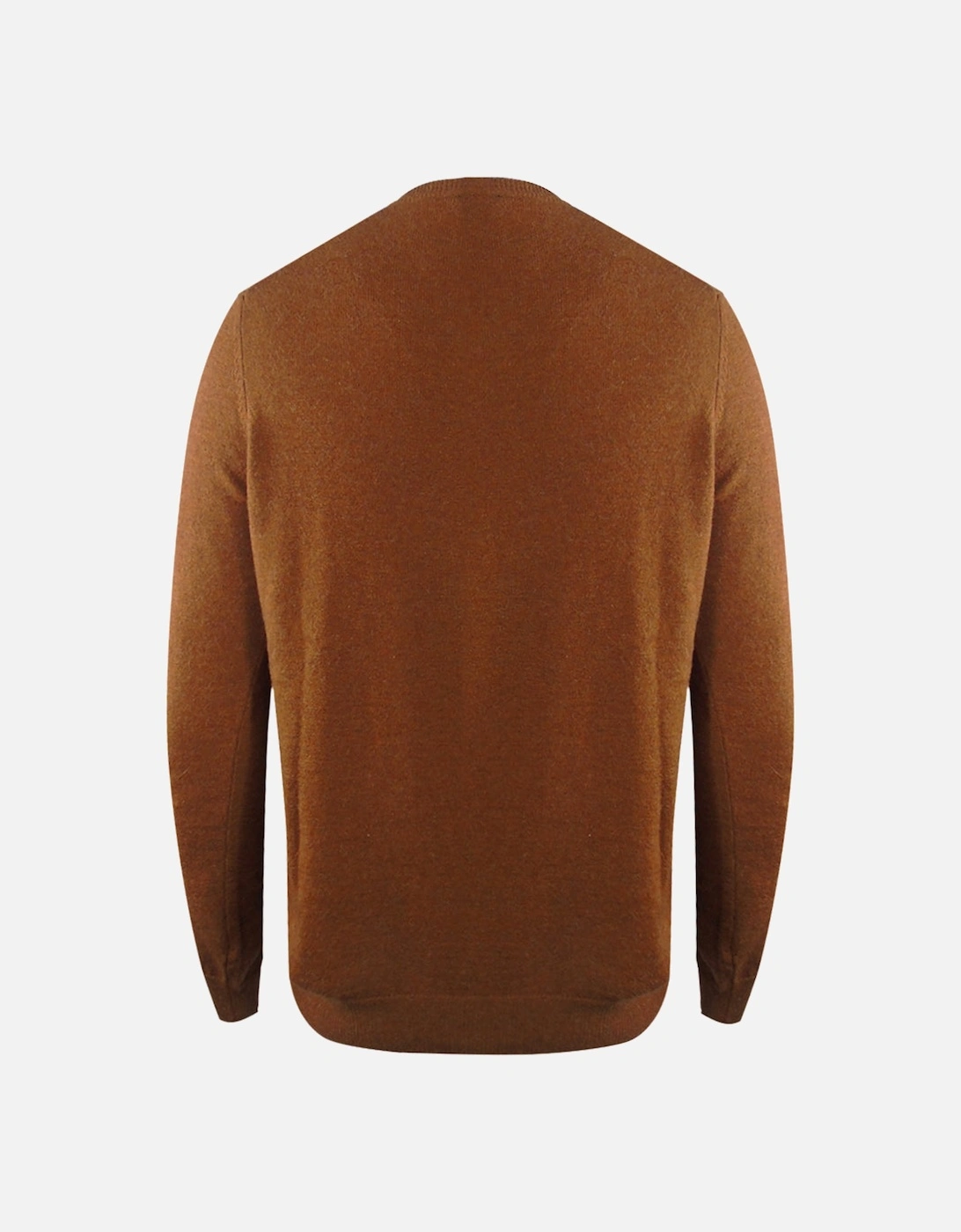 Tartan A Logo Brown Jumper