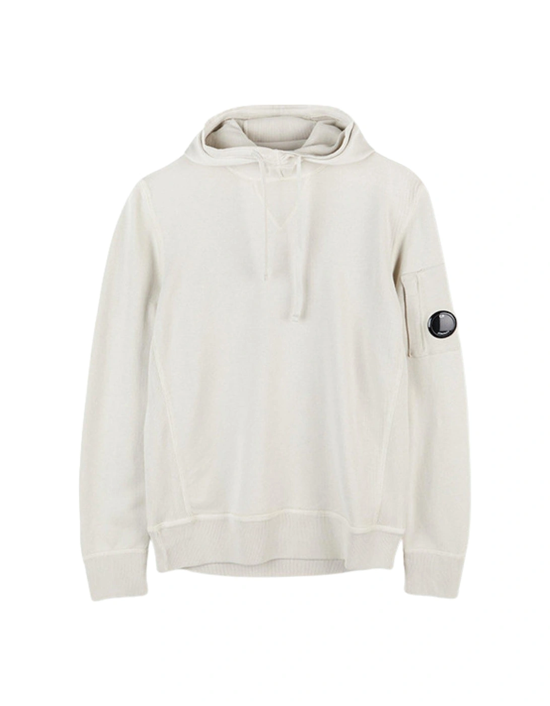 C.P. Company Lens Arm Beige Hoodie Mens, 2 of 1