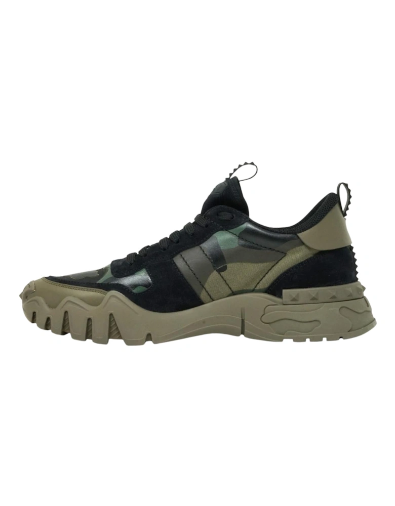 Camo Green Shoes Mens