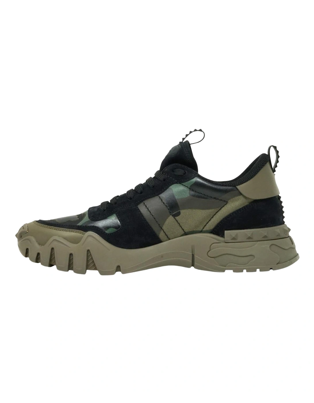 Camo Green Shoes Mens