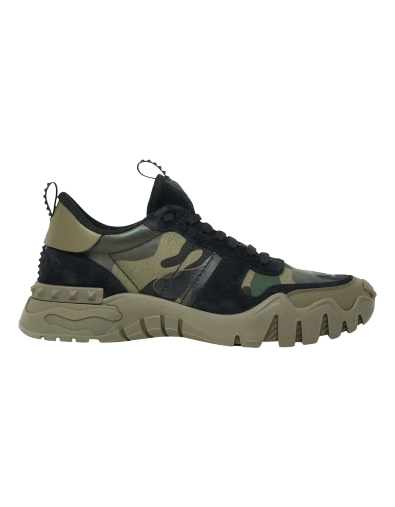 Camo Green Shoes Mens