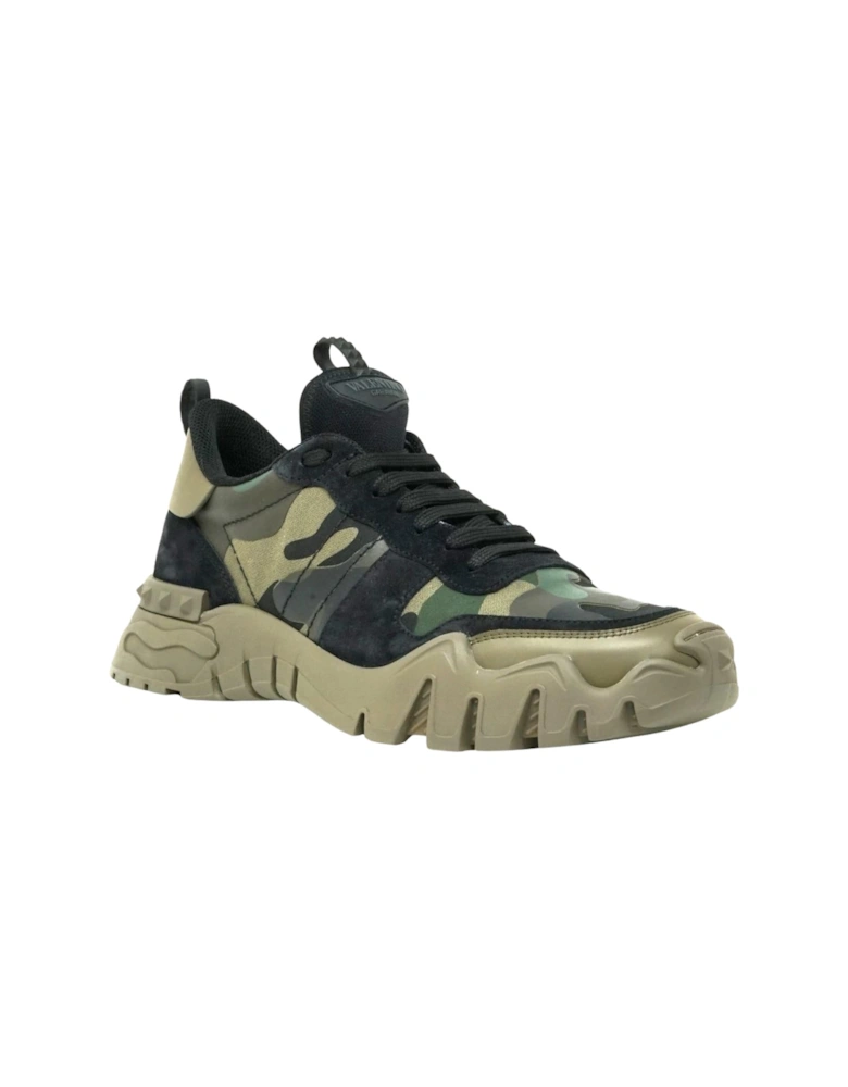 Camo Green Shoes Mens