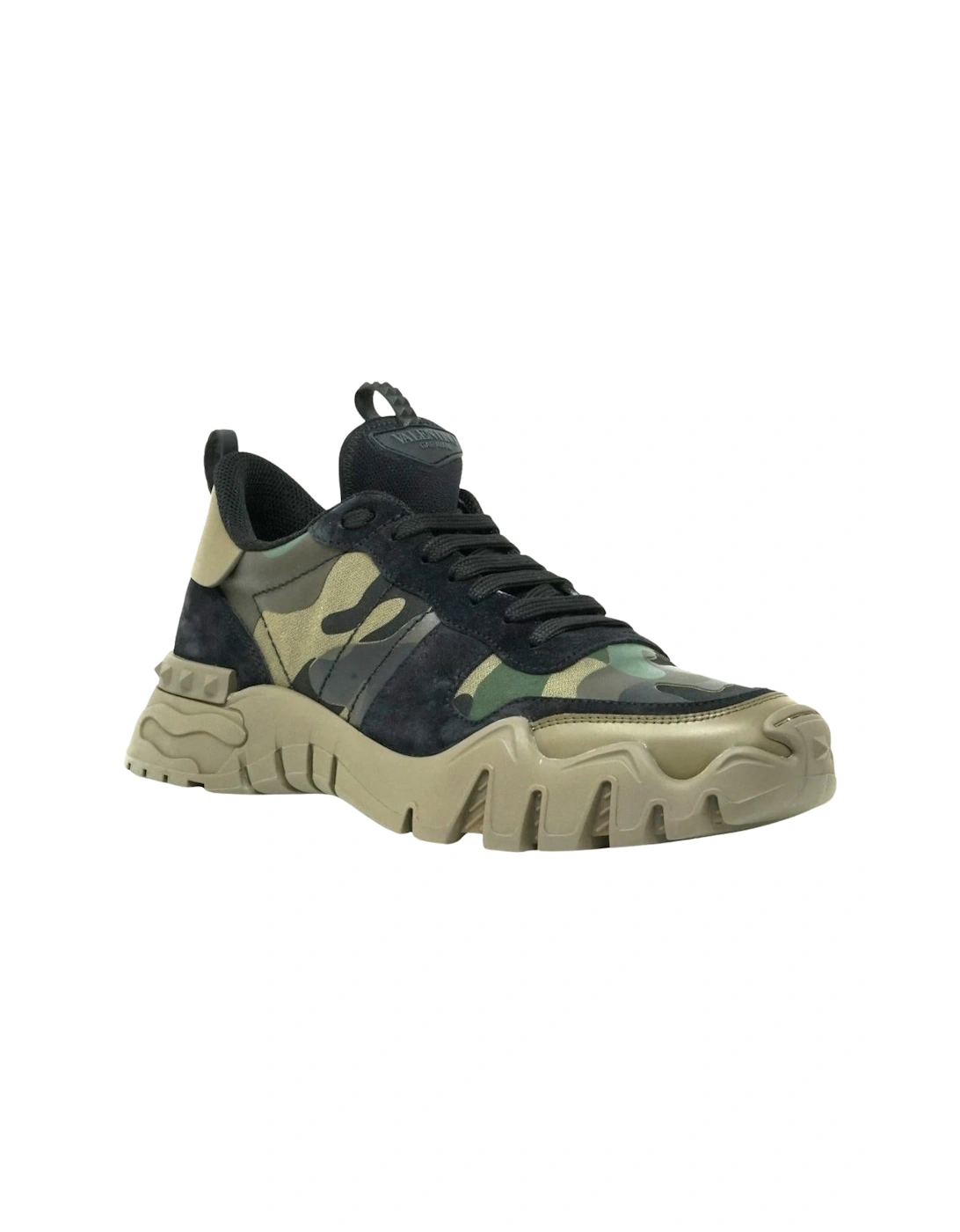 Camo Green Shoes Mens