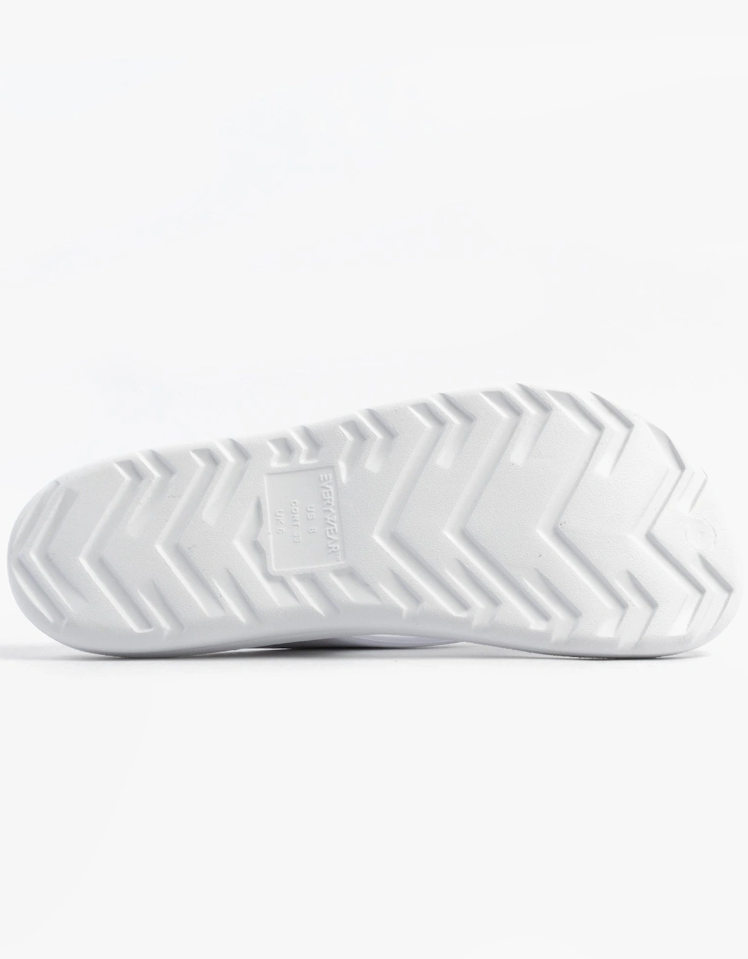 0350FWHI Womens Toe Post Sandals White