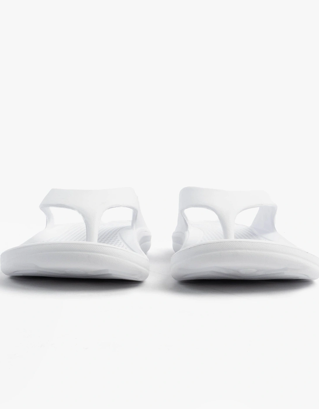 0350FWHI Womens Toe Post Sandals White