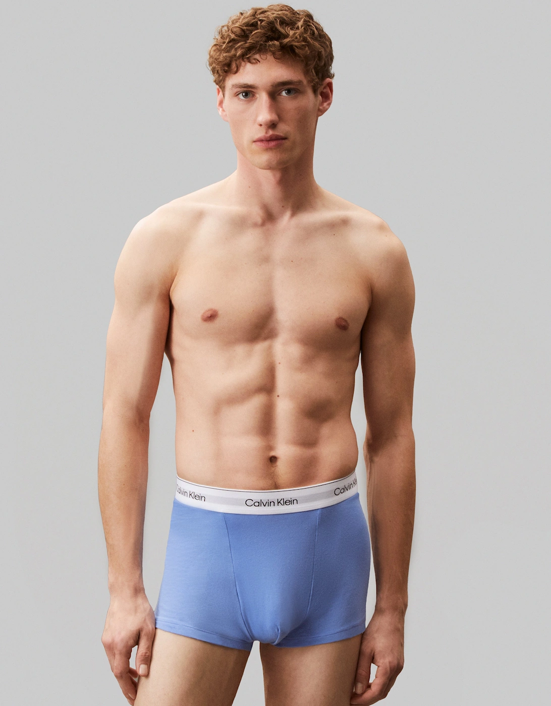 ICON COTTON STRETCH 3 Pack Mens Dart Trunks Multicoloured