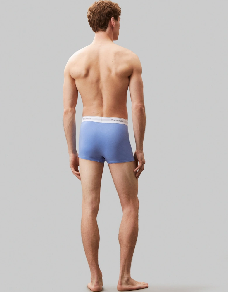ICON COTTON STRETCH 3 Pack Mens Dart Trunks Multicoloured