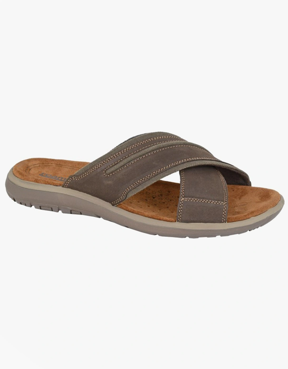 M543B Mens Sandals Brown, 2 of 1