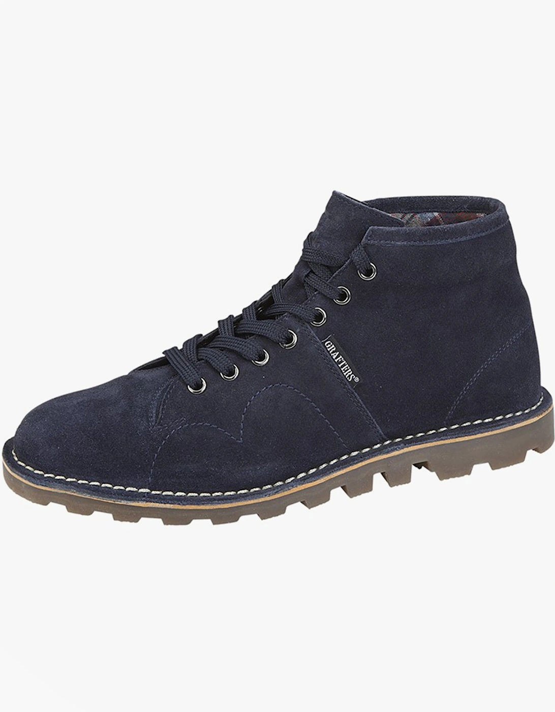 B430CS Unisex Monkey Boots Navy, 2 of 1