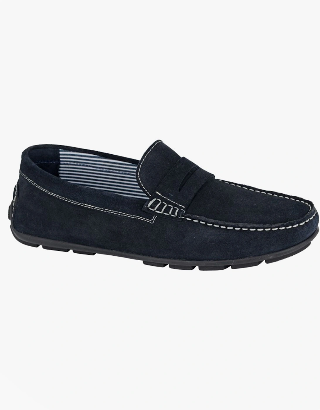 M591CS Mens Loafers Navy, 2 of 1