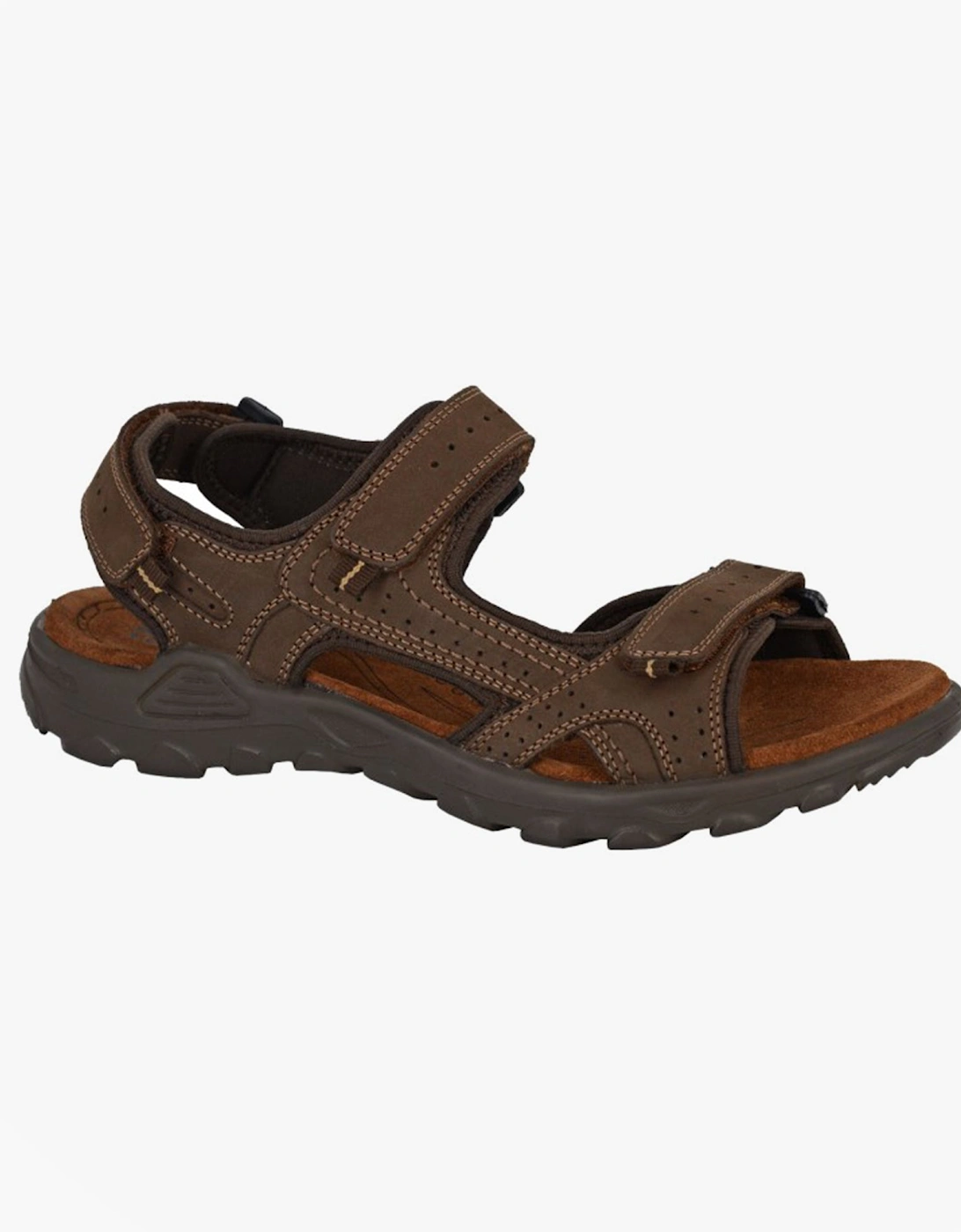 M422B Mens Sandals Brown, 2 of 1