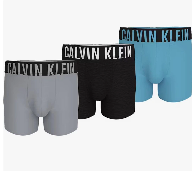 BOXER BRIEF 3 Pack Mens Multicoloured