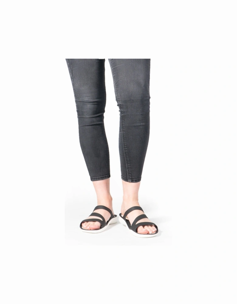 203998-066 SWIFTWATER SANDAL Womens Sandals Black/White