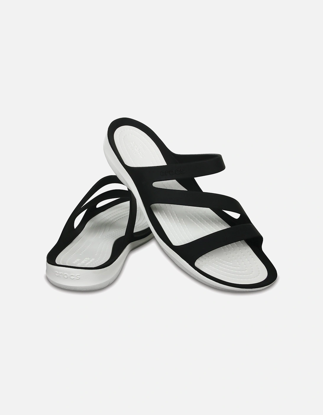 203998-066 SWIFTWATER SANDAL Womens Sandals Black/White