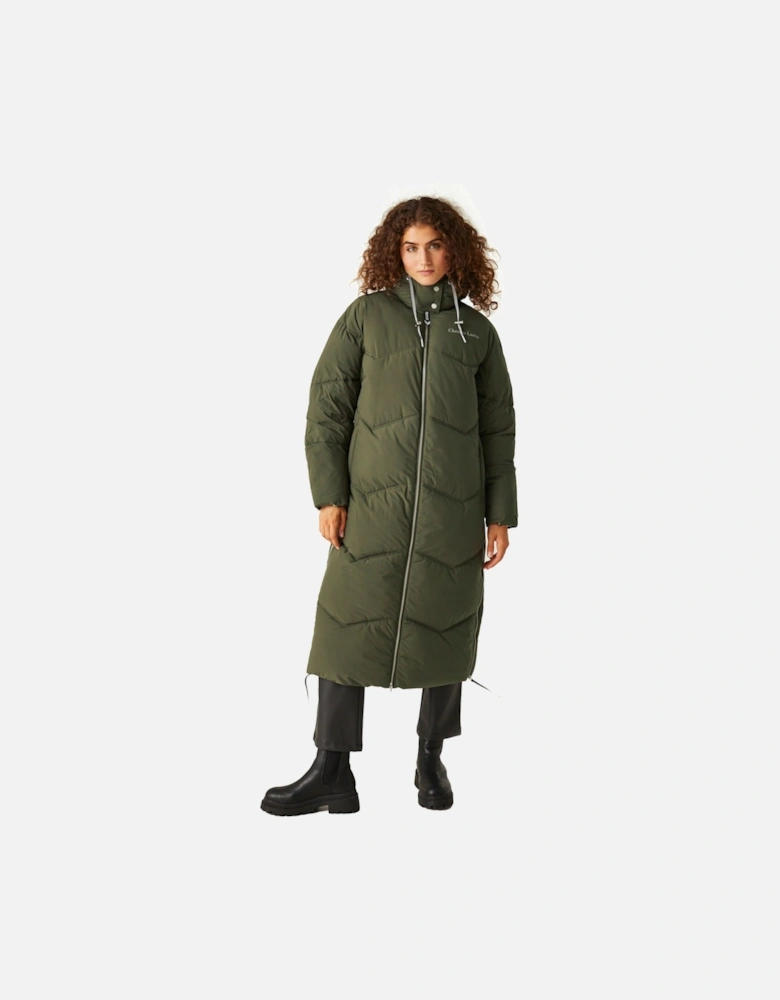 Womens/Ladies Christian Lacroix Milhaud Longline Puffer Jacket