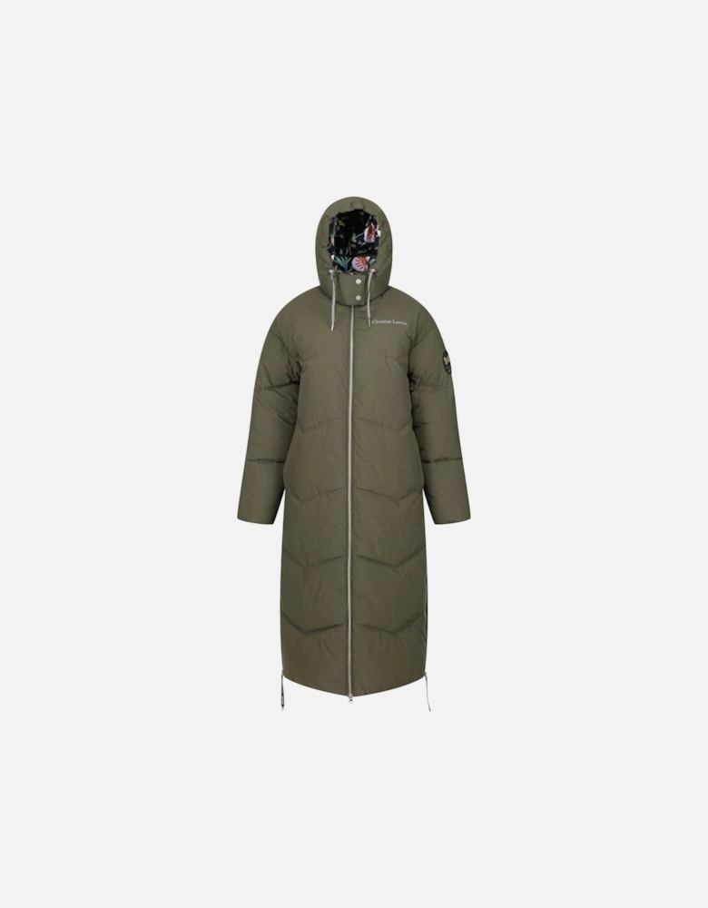 Womens/Ladies Christian Lacroix Milhaud Longline Puffer Jacket