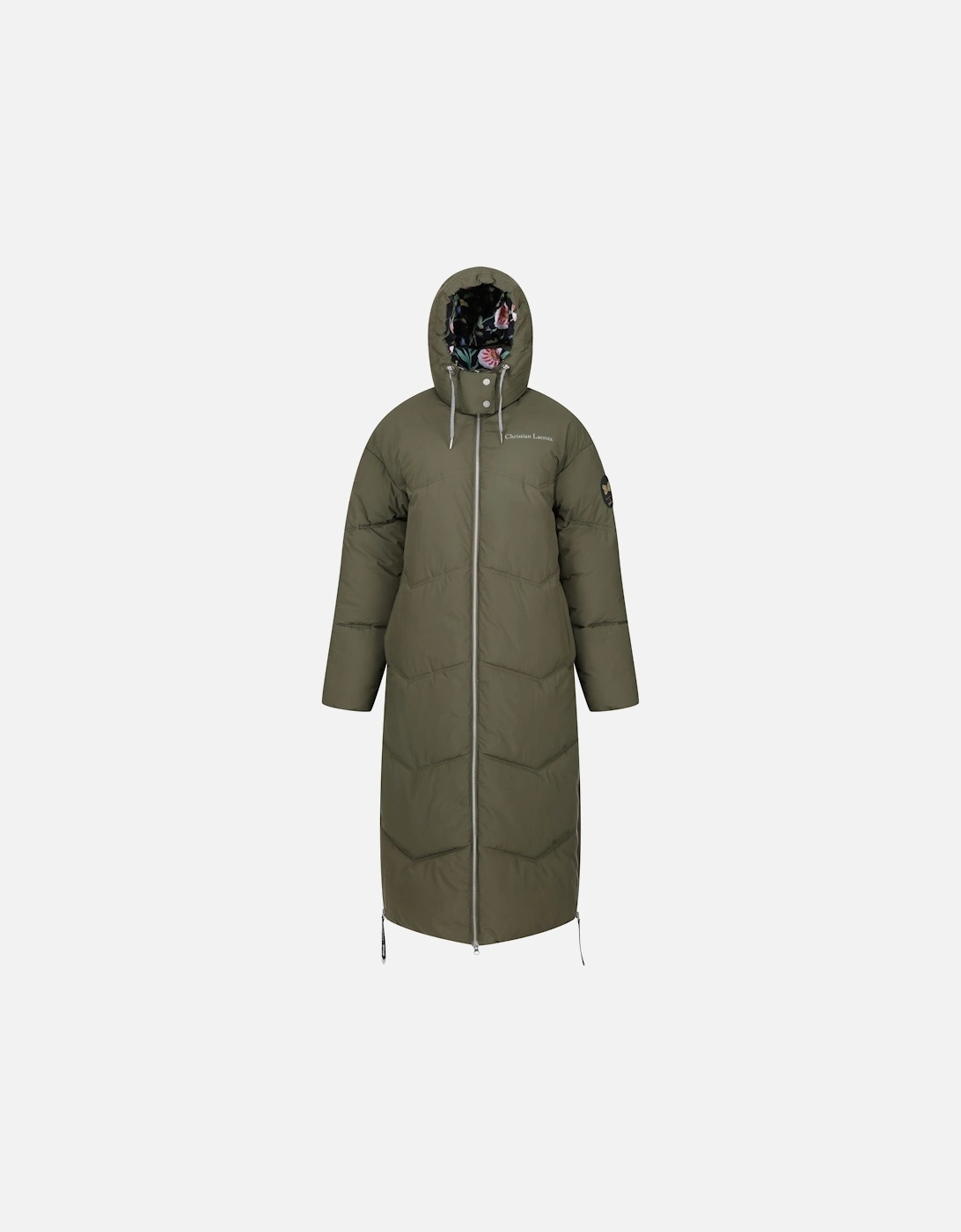 Womens/Ladies Christian Lacroix Milhaud Longline Puffer Jacket, 6 of 5