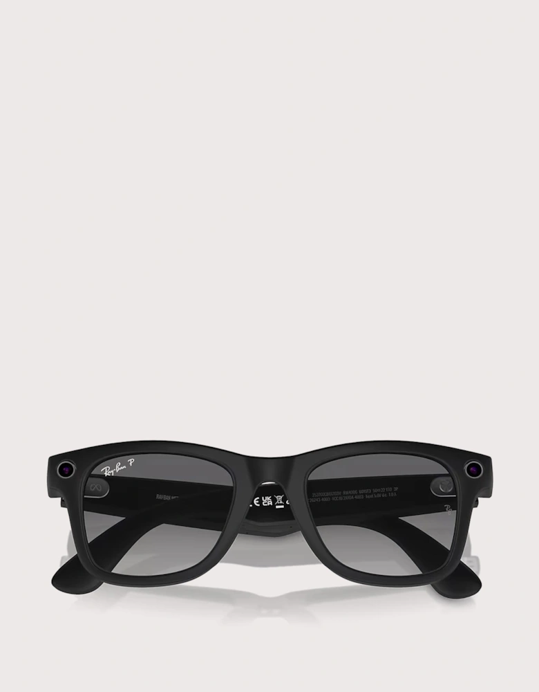 Meta Wayfarer Sunglasses