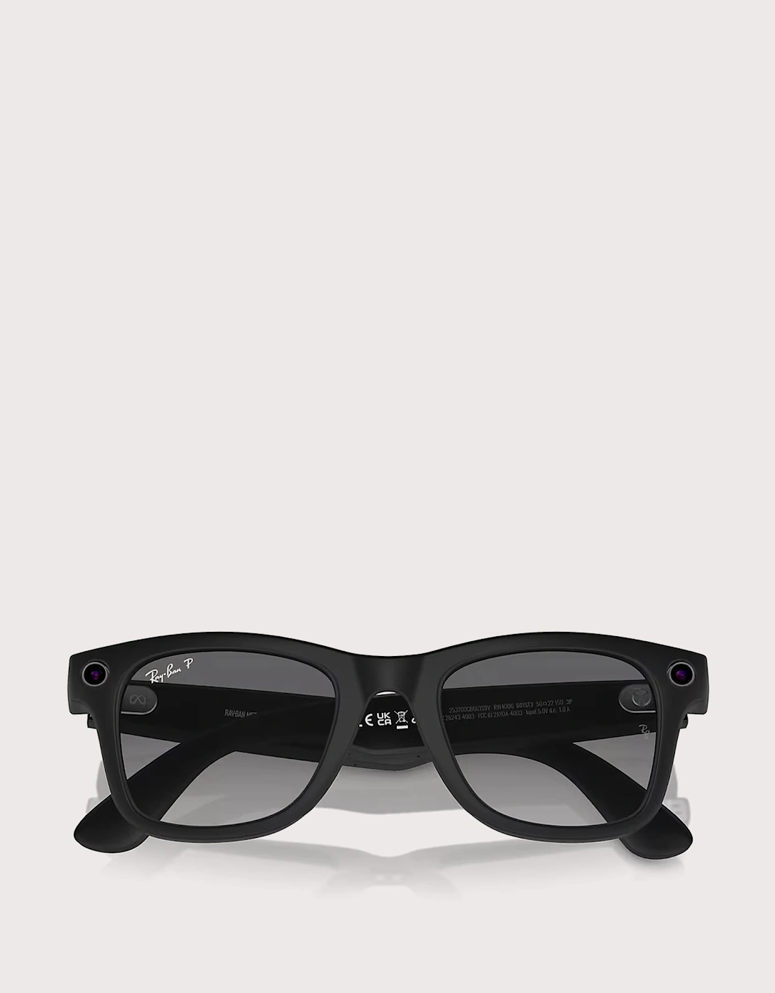 Meta Wayfarer Sunglasses