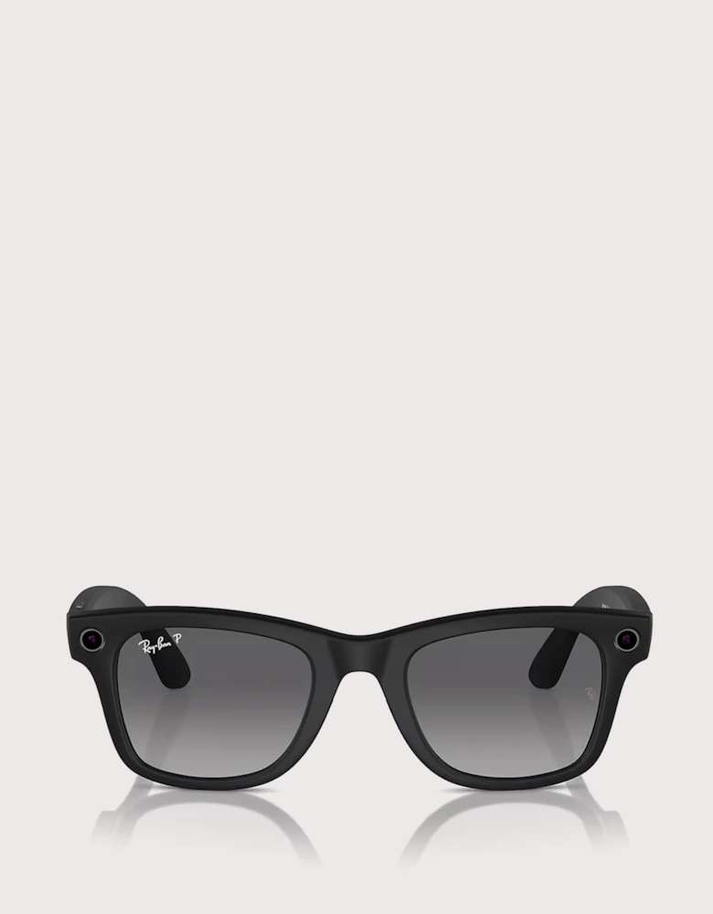 Meta Wayfarer Sunglasses