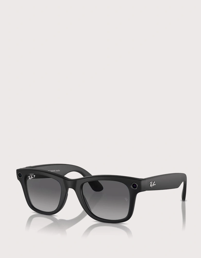 Meta Wayfarer Sunglasses