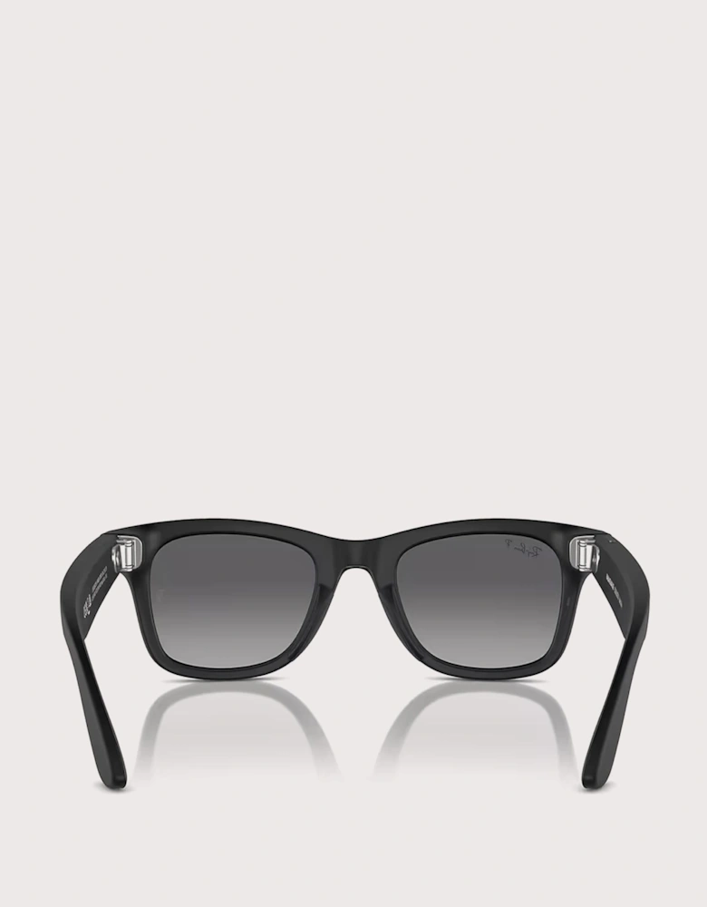 Meta Wayfarer Sunglasses