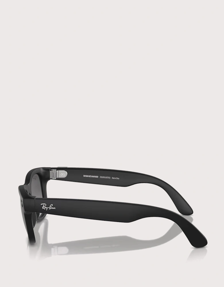 Meta Wayfarer Sunglasses