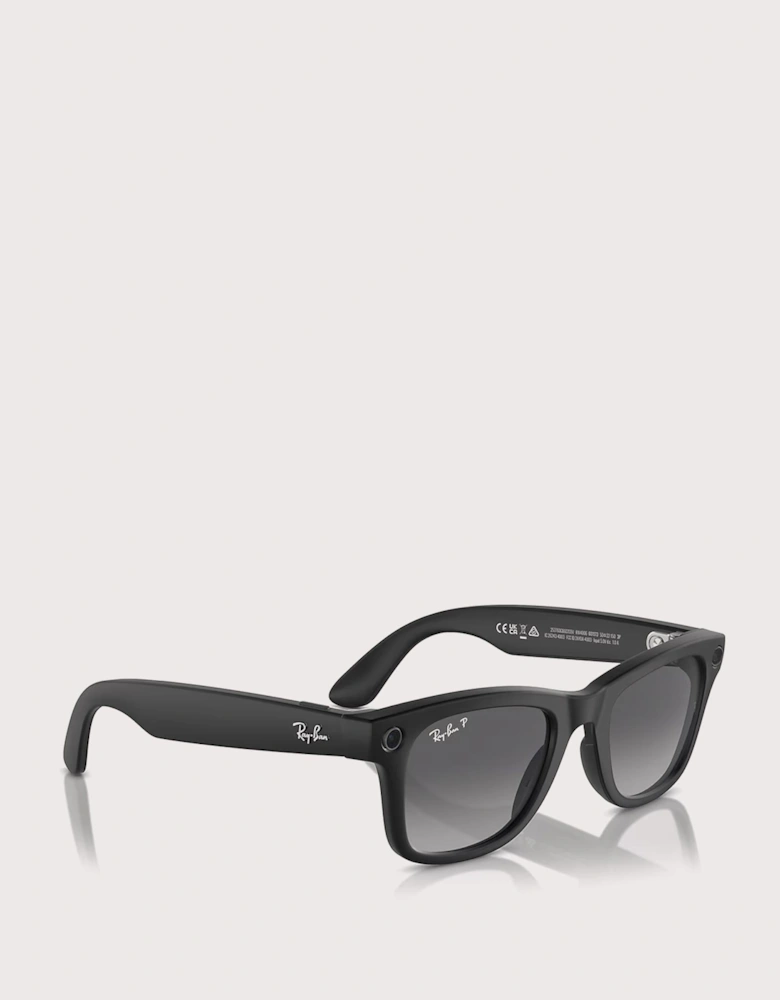 Meta Wayfarer Sunglasses