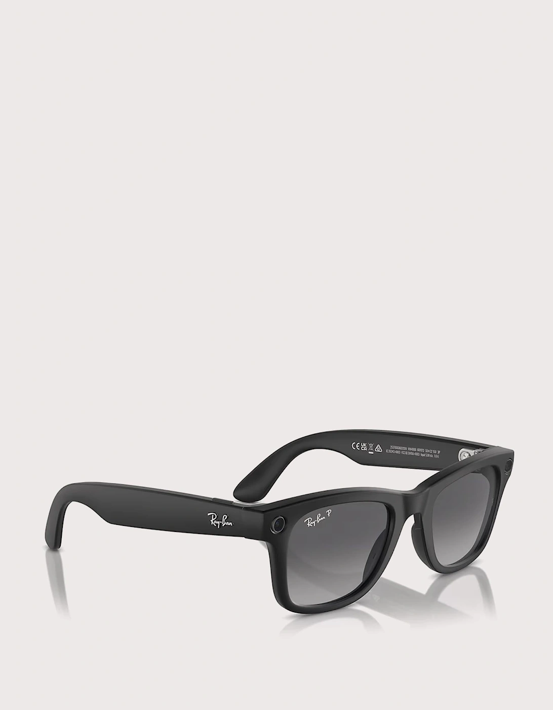 Meta Wayfarer Sunglasses