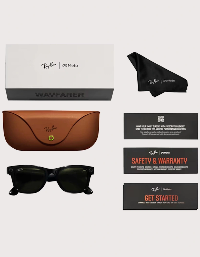 Meta Wayfarer Sunglasses