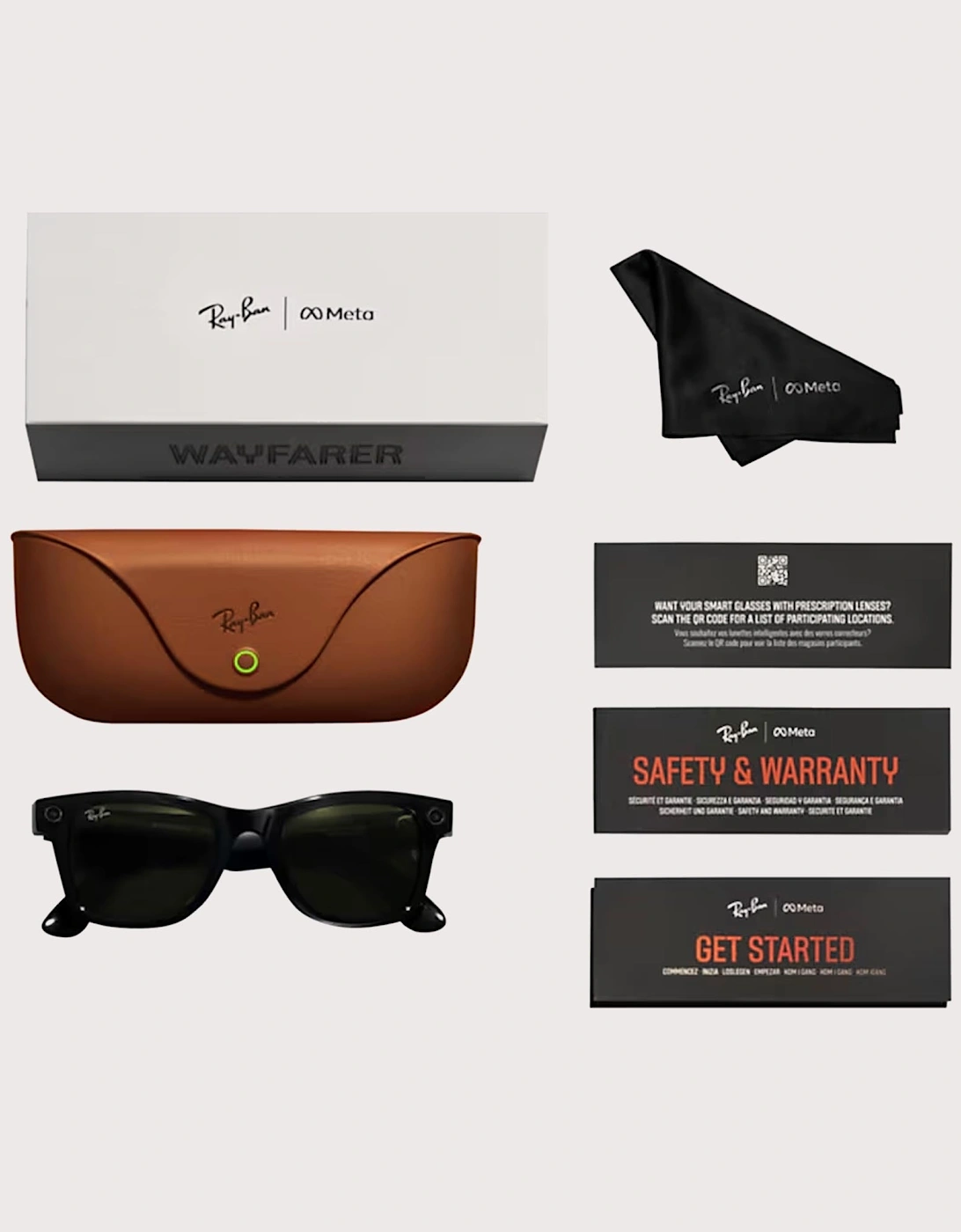 Meta Wayfarer Sunglasses
