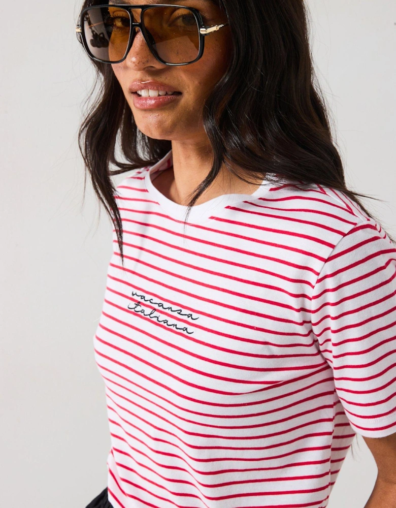 Graphic T-shirt Summer - Stripe