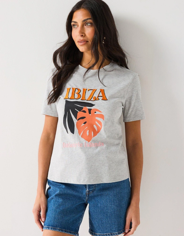 Graphic T-Shirt - Grey