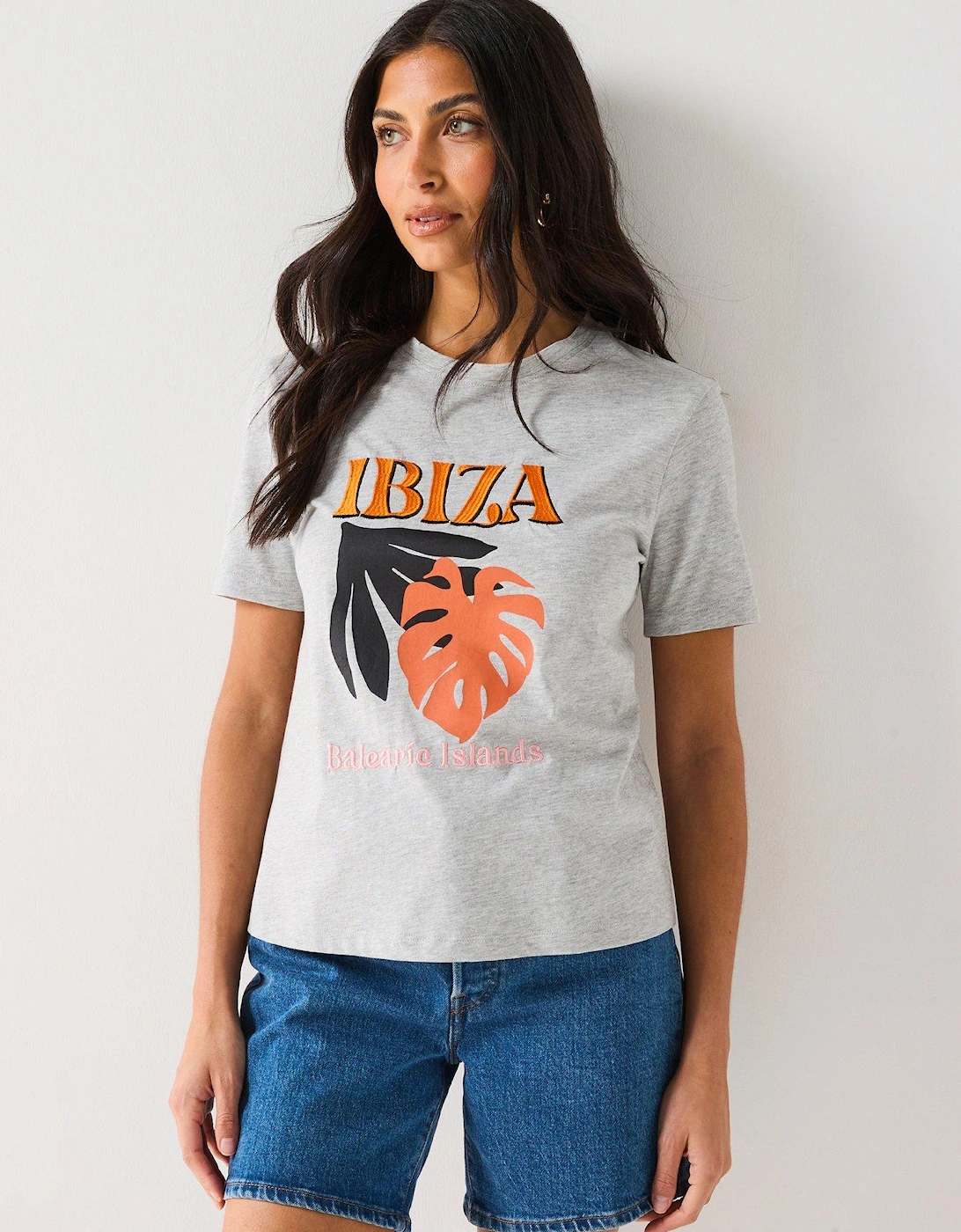 Graphic T-Shirt - Grey, 2 of 1