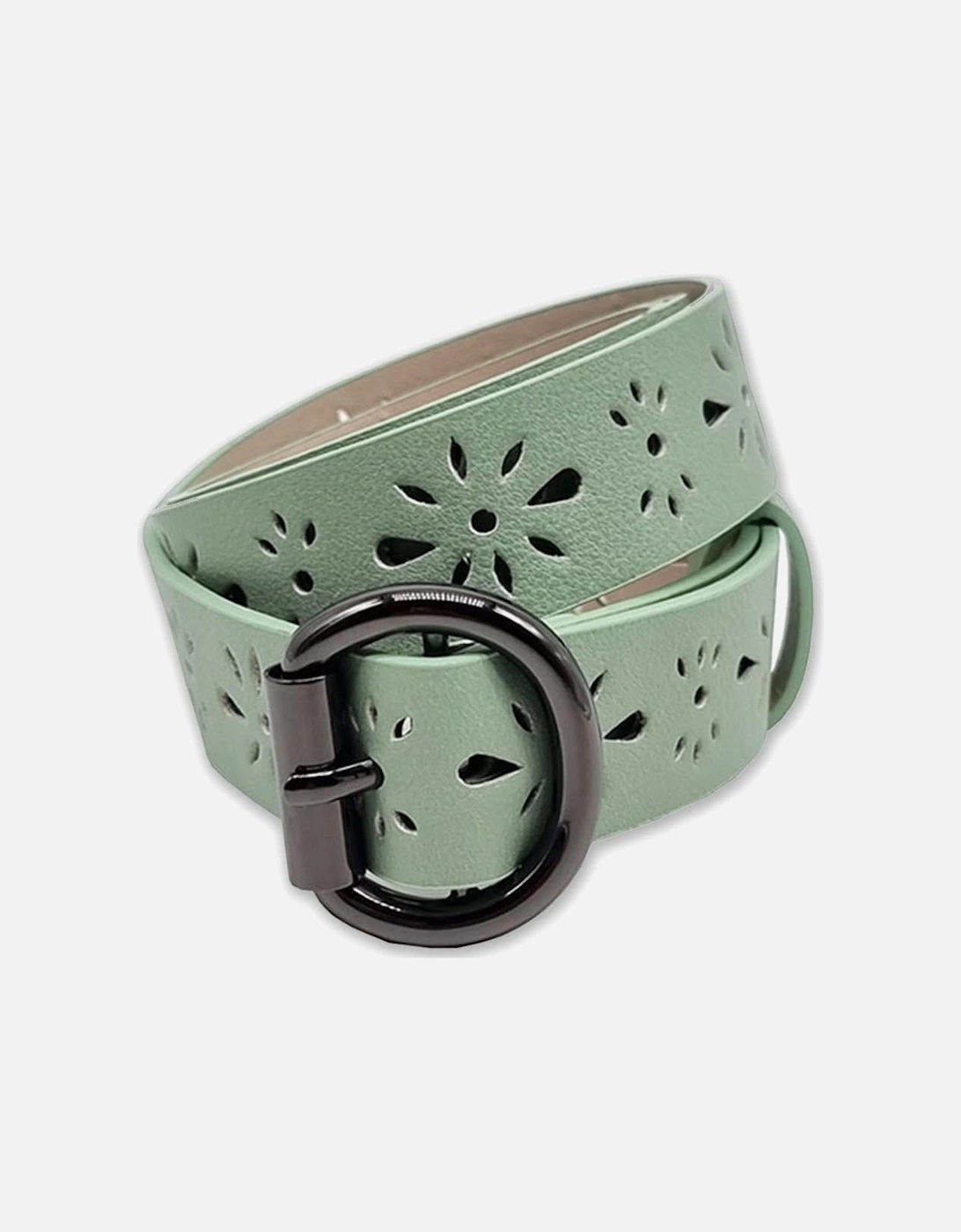 Daisy Belt - Green, 2 of 1